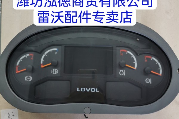 供应LOVOL雷沃FL966H装载机仪表及全车配件FOTON