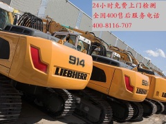 广西贺州利勃海尔挖机售后维修服务站电话400-8116-707