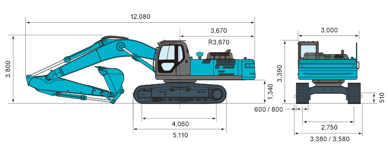 SK460-8