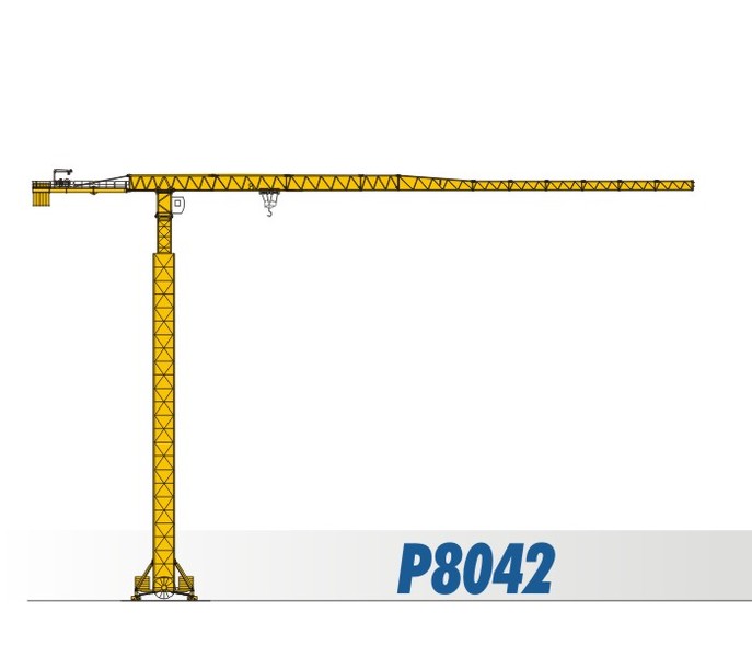 川建 P8042 平头式塔式起重机
