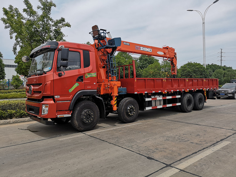 楚胜 EQ5311JSQZMV型 随车起重运输车