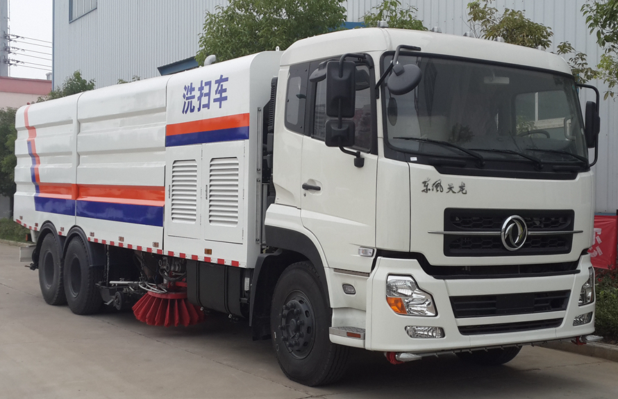 楚胜 CLW5250TXSD5型 扫路车