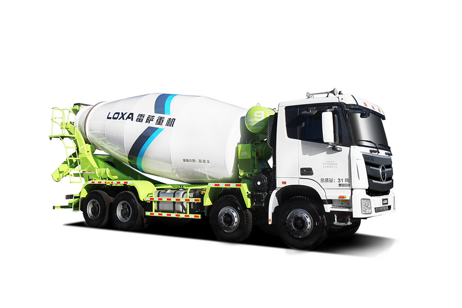 福田雷萨 BJ5319GJB-6D(TL408（LNG） 搅拌运输车