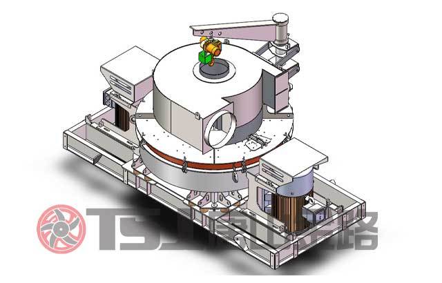 唐山金路 VSI1025 双室制砂选粉一体机