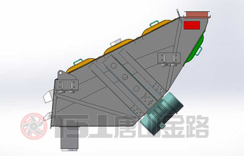 唐山金路4GLS2530概率筛高清图 - 外观