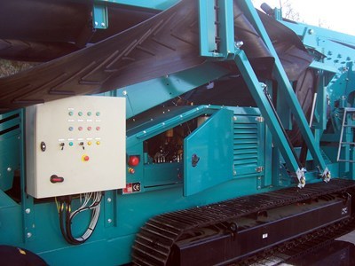 特雷克斯中国 Powerscreen® 双动力 其他筛分机