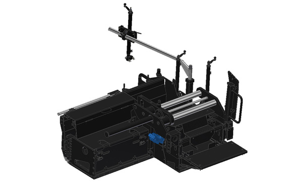 天顺长城 DS750 全液压伸缩熨平装置