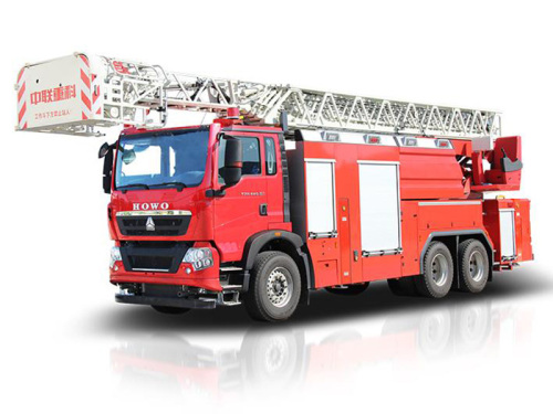 中联重科 ZLF5301JXFYT34 34米曲臂云梯消防车
