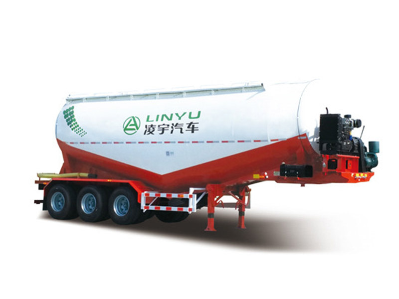 凌宇汽车 CLY9400GFL 粉粒物料运输半挂车