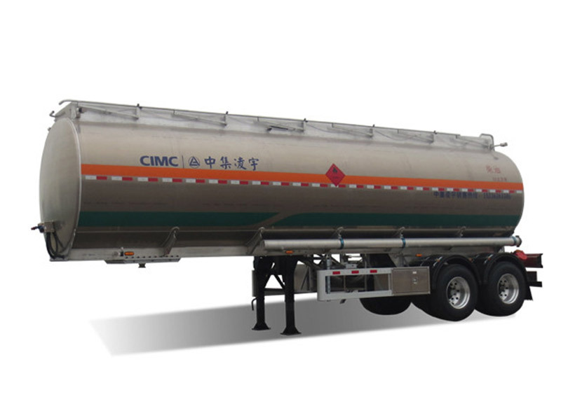 凌宇汽车 CLY9290GYY 38方运油半挂车