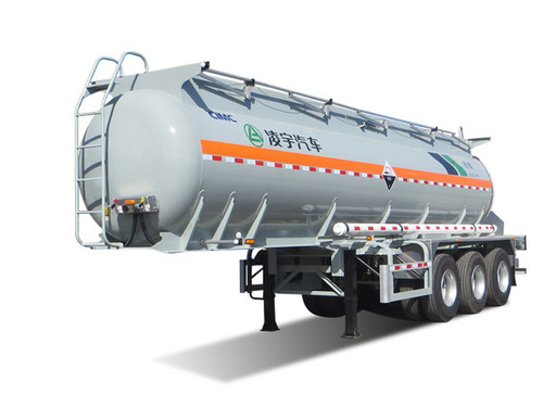 凌宇汽车 CLY9400GFW 19.9方碳钢半挂车（腐蚀性液体运输车）