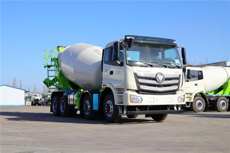 雷萨重机BJ5313GJB-LS(TX407)搅拌运输车高清图 - 外观