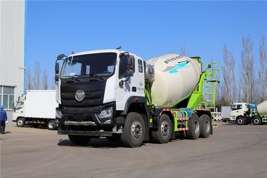 福田雷萨 BJ5316GJB-MA（MH5C405） 搅拌运输车