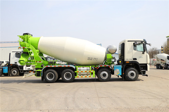 雷萨重机BJ5313GJB-6E（TX407）搅拌运输车高清图 - 外观