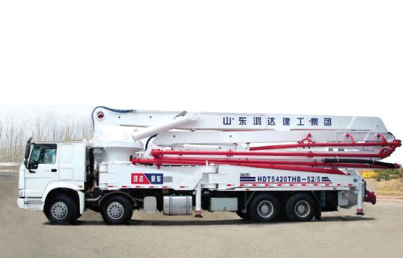 鸿达 HDT5420THB-52/5 泵车