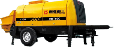 通亚汽车HBT60C-1613-90S拖泵高清图 - 外观