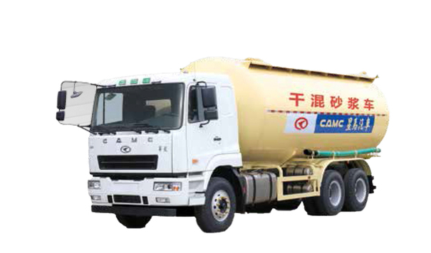 星马汽车 AH5251GFL0L5 6×4 粉粒物料运输车