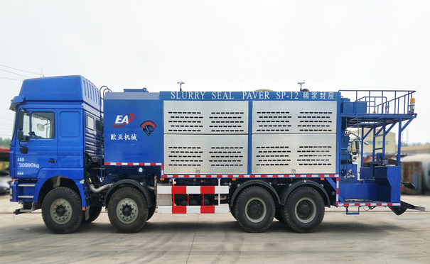 欧亚机械 EA5310TFCMC6Z1XJ (国VI) 稀浆封层车