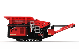 斯洛曼SE-650D履带式移动颚式破碎站高清图 - 外观