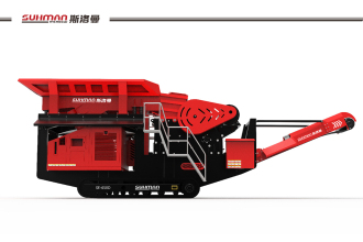 斯洛曼SE-650D履带式移动颚式破碎站高清图 - 外观