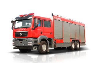 中联重科GF30多功能制氮灭火消防车高清图 - 外观