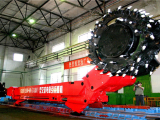 西安煤机MG550/1280-WD交流电牵引采煤机高清图 - 外观