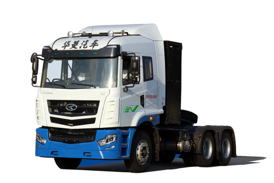 华菱汽车 HN4251H36C8BEV 350kWh充电版 H7新能源牵引车