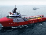 振华“海洋石油635”6500匹油田守护船高清图 - 外观
