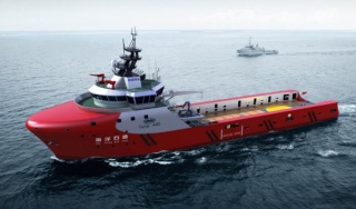 振华 “海洋石油635” 6500匹油田守护船