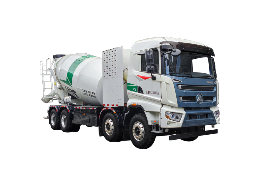 三一重工 SYM5312GJB1FCEV 410氢燃料搅拌车