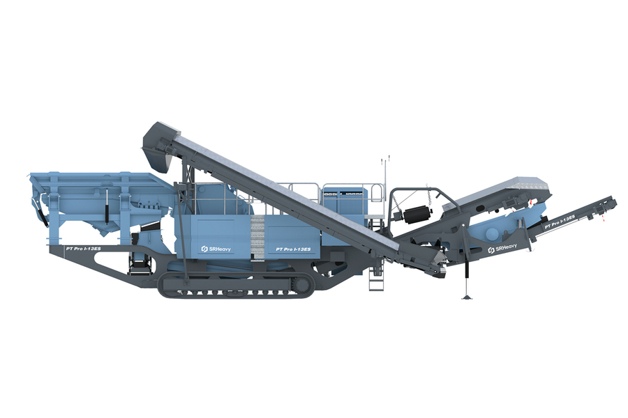 韶瑞重工 PT Pro I-13ES 履带式反击式破碎站