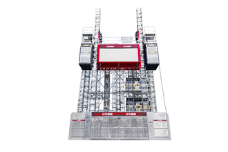 柳工 SCE200/400/200-M/L/MP 双柱升降机高清图 - 外观