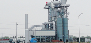 铁拓机械 RLBZ1000 沥青厂拌热再生设备