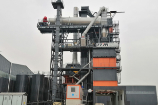 铁拓机械 TSE1510 环保型厂拌热再生成套设备