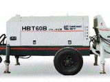 柳工HBT60B拖泵高清图 - 外观