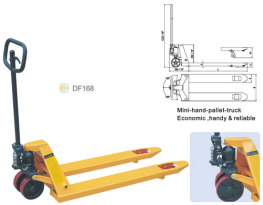 诺力 DF168 手动搬运车