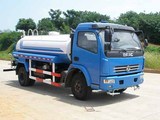 东风5-6T DFEQSZD5070GSS型洒水车高清图 - 外观